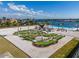 Exclusive putting green with palm trees by the water for outdoor fun at 130 Riviera Dunes Way # 606, Palmetto, FL 34221