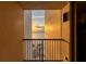 Enjoy Gulf views from this condo balcony, complete with palm trees, sunshine, and beach access at 1600 Gulf Blvd # 512, Clearwater, FL 33767