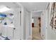 Clean laundry room featuring a washing machine and dryer at 1600 Gulf Blvd # 512, Clearwater, FL 33767