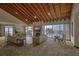 Inviting lounge boasts beautiful ocean views, a cozy fireplace, and comfortable seating at 1600 Gulf Blvd # 512, Clearwater, FL 33767