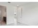 Bright bedroom featuring ensuite bath and lots of natural light at 31857 Anchor Point Dr, Wesley Chapel, FL 33545