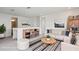 Upstairs loft area with furniture including sofa and bookshelf at 31857 Anchor Point Dr, Wesley Chapel, FL 33545