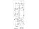 Floor plan of the house including layout of bedrooms, living room, kitchen, and garage at 3413 N 72Nd St, Tampa, FL 33619