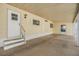 Spacious carport providing covered parking and easy access to the home's entrance at 37838 Granada Ave, Zephyrhills, FL 33541
