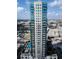 Stunning high-rise building featuring modern architecture, balconies, and beautiful city and water views at 777 N Ashley Dr # 1915, Tampa, FL 33602
