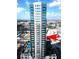 Stunning high-rise building featuring modern architecture, balconies, and beautiful city and water views at 777 N Ashley Dr # 1915, Tampa, FL 33602