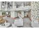 Grand lobby area featuring a spiral staircase and comfortable seating area at 777 N Ashley Dr # 1915, Tampa, FL 33602