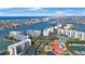 Desirable waterfront condo complex with great water views, and a tennis court at 7892 Sailboat Key S Blvd # 107, South Pasadena, FL 33707