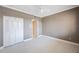 Spacious bedroom with large closet and neutral carpeting at 7892 Sailboat Key S Blvd # 107, South Pasadena, FL 33707