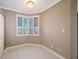 Inviting dining area with tile floor, recessed lighting, and plantation shutters at 7892 Sailboat Key S Blvd # 107, South Pasadena, FL 33707