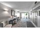 Stylish lobby featuring comfortable seating, decorative lamps, and secure mailboxes for residents at 100 Waverly Way # 101, Clearwater, FL 33756
