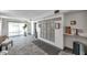 Bright lobby with mailboxes, information board, and inviting entrance, creating a welcoming atmosphere at 100 Waverly Way # 101, Clearwater, FL 33756