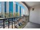Balcony view of a modern apartment building at 105 4Th Ne Ave # 418, St Petersburg, FL 33701