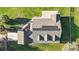 Aerial view of home, showing modern roof and landscaping at 10946 Gun Dog Way, Lithia, FL 33547