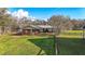 Well-maintained horse barn, providing excellent shelter and storage at 10946 Gun Dog Way, Lithia, FL 33547