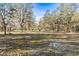 Large, fenced-in land area ready for your dream home or equestrian pursuits at 10946 Gun Dog Way, Lithia, FL 33547