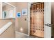 Accessible home featuring an elevator for easy navigation between floors at 2077 N Pointe Alexis Dr, Tarpon Springs, FL 34689