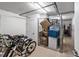 Secure storage area featuring bikes and caged in storage at 223 Island Way # 7H, Clearwater, FL 33767