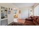 A cozy living room providing access to the dining area at 2370 Jamaican St # 30, Clearwater, FL 33763