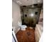 Bathroom featuring a tiled shower and vanity at 3521 Sumner Rd, Dover, FL 33527