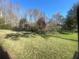 Expansive backyard features lush lawn, trees, and foliage, creating a serene outdoor space at 4908 Lynchburg Ct, New Port Richey, FL 34655