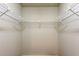 This empty closet features built in shelving at 4908 Lynchburg Ct, New Port Richey, FL 34655