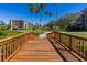 Scenic view from bridge overlooking the community landscape and buildings in the distance at 504 S Florida Ave # 225, Tarpon Springs, FL 34689