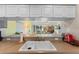 Kitchen sink with a view overlooking the living area and water at 6311 99Th N Way # 11B, St Petersburg, FL 33708