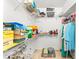 Organized walk-in closet with shelving and hanging rods providing ample storage space for clothes, shoes, and accessories at 6311 99Th N Way # 11B, St Petersburg, FL 33708