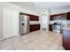 Spacious kitchen with stainless steel appliances, ample cabinet space, and a pantry at 7541 Mariners Harbour Dr, Wesley Chapel, FL 33545