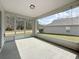 View of screened patio at 7541 Mariners Harbour Dr, Wesley Chapel, FL 33545