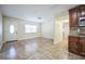 Bright living room featuring neutral paint and tile floors at 822 W Kirby St, Tampa, FL 33604