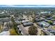 Wide aerial view of a residential neighborhood with mature trees, roads, and various home styles at 1142 84Th N Ter # C, St Petersburg, FL 33702