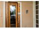 Pool area entrance with coded access at 1213 Bay Club Cir, Tampa, FL 33607