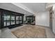 This building's lobby features a clean, modern design and comfortable seating at 150 Belleview Blvd # 307, Belleair, FL 33756