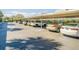 Shaded parking area for condo residents, providing convenient covered parking at 1750 Belleair Forest Dr # A7, Belleair, FL 33756