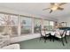 Bright sunroom with lots of natural light and a view at 18675 Us Highway 19 N # 251, Clearwater, FL 33764