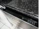 Close-up of a stainless steel dishwasher with integrated controls and a sleek design at 2630 Pearce Dr # 103, Clearwater, FL 33764