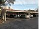Property features covered parking at 2630 Pearce Dr # 103, Clearwater, FL 33764