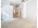 Spacious bedroom with access to ensuite bathroom at 2725 Onizuka Ct, Palm Harbor, FL 34683