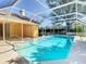 Enjoy the sparkling pool at 2725 Onizuka Ct, Palm Harbor, FL 34683