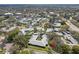 Community aerial view of the neighborhood, showcasing nearby shopping at 2757 Countryside Blvd # 103, Clearwater, FL 33761