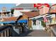 Shops and restaurants on a friendly fishing pier with outdoor seating and ample attractions at 411 Virginia Ave, Madeira Beach, FL 33708