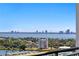 Breathtaking view of the city skyline and waterfront from an elevated vantage point at 450 Knights Run Ave # 1704, Tampa, FL 33602