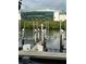 View of boat dock in a canal setting at 450 Knights Run Ave # 1704, Tampa, FL 33602