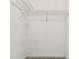 Empty closet with white walls and wire shelving for organization and storage at 4735 Foxshire Cir, Tampa, FL 33624
