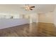Spacious loft with hardwood floors and neutral wall color at 4739 Silverking Way, Palm Harbor, FL 34684