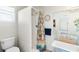 Bathroom with shower at 9696 Little Gasparilla Isand, Placida, FL 33946