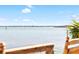 Open water view from the deck of this canal-front home at 9696 Little Gasparilla Isand, Placida, FL 33946