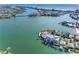 Waterfront homes with dock access at 11005 5Th E St, Treasure Island, FL 33706